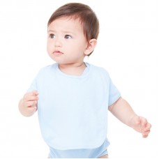 Bella Canvas Baby Rib Reversible Bib