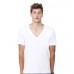 Bella Canvas Adult's Unisex Jersey Deep V-neck T-shirt