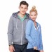 Bella Canvas Unisex Tri -blend Full Zip Hooded Sweatshirt