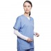 Cherokee Unisex V Neck Tunic Side Seam Vents