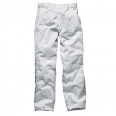 Dickies Mens Painters Trouser In White