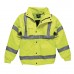 Dickies Men's Hi-vis Bomber Jacket