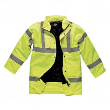 Dickies Men's Hi-vis Motorway Jacket