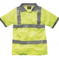 Dickies Men's Safety Polo Shirt
