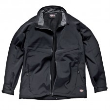 Dickies Dickies Softshell In Black And Navy