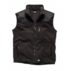 Dickies Mens Townsend Bodywarmer In Black