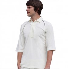 Finden Hales 3/4 Sleeved Piped Cricket Shirt