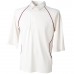 Finden Hales 3/4 Sleeve Cool Plus Piped Cricket Shirt