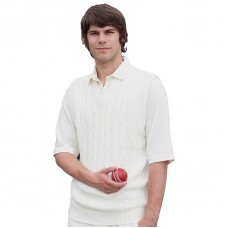 Finden Hales Cable Stitch Sleeveless Cricket Sweater