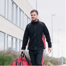 Finden Hales Men's Piped Microfleece Jacket