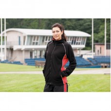 Finden Hales Ladies Piped Microfleece Jacket