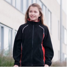 Finden Hales Kid's Piped Microfleece Jacket
