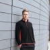 Finden Hales Men's Lightweight Side Panelled Microfleece Top