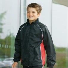 Finden Hales Kid's Piped Showerproof Training Jacket