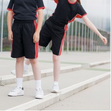 Finden Hales Kid's Contrast Piped Shorts