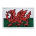 Flag Badges Wales Iron On Badge
