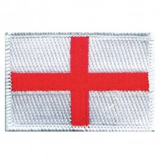 Flag Badges St George Iron On Badge
