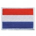 Flag Badges Holland Iron On Badge