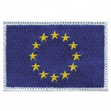 Flag Badges Europe Iron On Badge