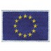Flag Badges Europe Iron On Badge