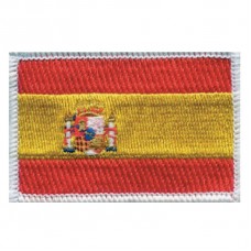 Flag Badges Spain Iron On Badge