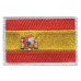 Flag Badges Spain Iron On Badge