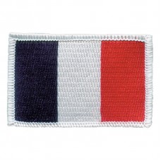 Flag Badges France Iron On Badge