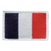 Flag Badges France Iron On Badge