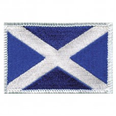 Flag Badges Scotland Flag Badge