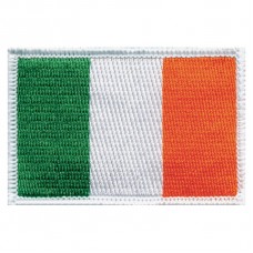 Flag Badges Ireland Flag Badge