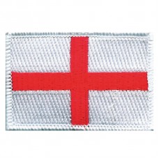 Flag Badges St George Flag Badge