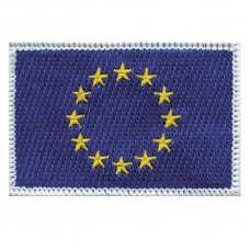 Flag Badges Europe Flag Badge