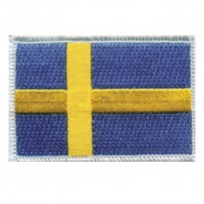 Flag Badges Sweden Flag Badge