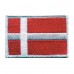 Flag Badges Denmark Flag Badge
