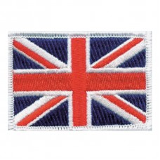 Flag Badges Union Jack Iron On Badge