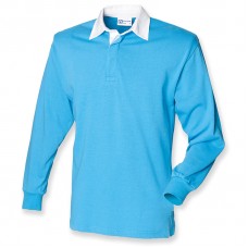 Front Row Men's Long Sleeve Rugby Shirt