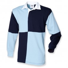 Front Row Men's Quartered Rugby Shirt