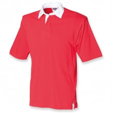 Front Row Men's Short Sleeve Rugby Shirt