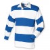Front Row Men's Sewn Stripe Long Sleeved Rugby Shirt