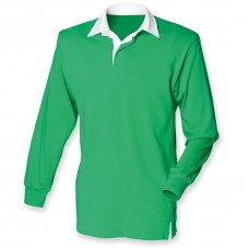 Front Row Men's Long Sleeve Classic Rugby Shirt