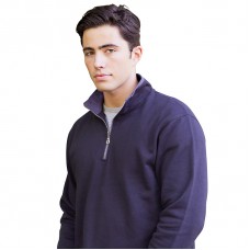 Front Row Men's Supersoft Touch 1/4 Zip Sweatshirt