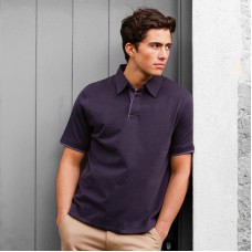 Front Row Men's Supersoft Touch Jersey Polo Shirt