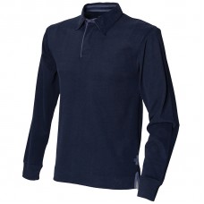 Front Row Men's Supersoft Touch Long Sleeve Rugby Shirt