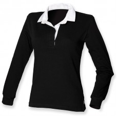 Front Row Women's Long Sleeve Original Rugby Shirt