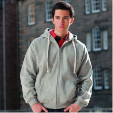 Front Row Adult's  Zip Through Hooded Sweatshirt