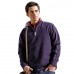 Front Row Men's Washed Zip Neck Sweatshirt