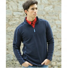 Front Row Men's 1/4 Zip Microfleece Top