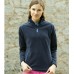 Front Row Ladies 1/4 Zip Microfleece Top