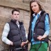 Front Row Men's Quilted Bodywarmer