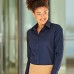 Fruit Of The Loom Lady Fit Long Sleeve Oxford Shirt Fruit Of The Loom Lady Fit Long Sleeve Oxford Shirt